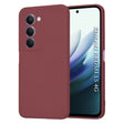 Husa de protectie Techsuit SoftFlex compatibil cu Xiaomi Redmi 15 4G / Redmi 15 5G, Plum Red
