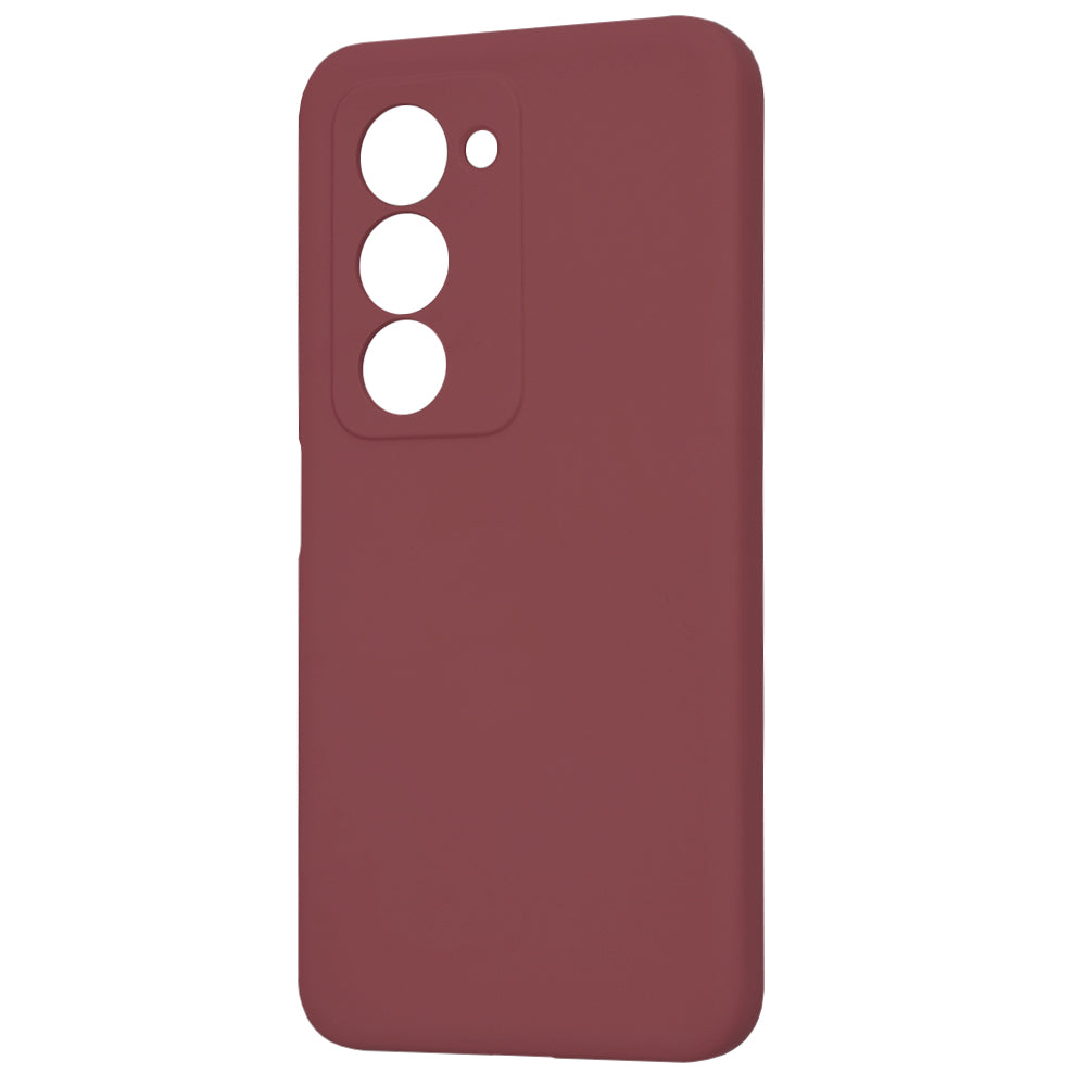 Husa de protectie Techsuit SoftFlex compatibil cu Xiaomi Redmi 15 4G / Redmi 15 5G, Plum Red