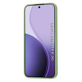 Husa de protectie Techsuit SoftFlex compatibil cu Oppo Reno14 F / Reno14 FS 5G, Verde Menta