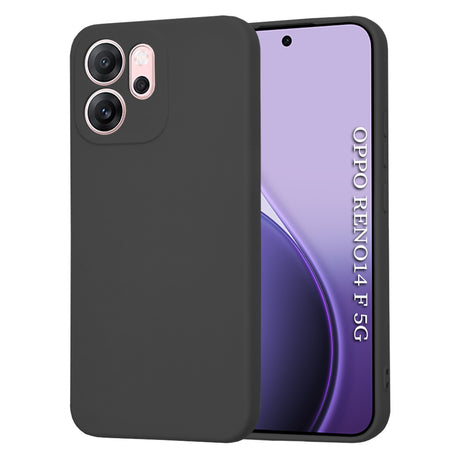 Husa de protectie Techsuit SoftFlex compatibil cu Oppo Reno14 F / Reno14 FS 5G, Negru
