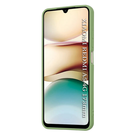 Husa de protectie Techsuit SoftFlex compatibil cu Xiaomi Redmi A5 4G (Standard), Verde Menta