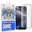 Folie de protectie Lito D+ Max 300C compatibil cu iPhone 16 Pro Max, Transparent