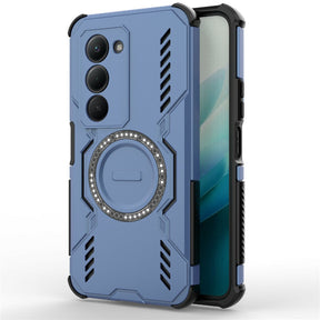 Husa de protectie Techsuit ArmorMag compatibil cu Xiaomi Redmi 15 4G / Redmi 15 5G, Albastru