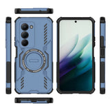 Husa de protectie Techsuit ArmorMag compatibil cu Xiaomi Redmi 15 4G / Redmi 15 5G, Albastru