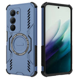 Husa de protectie Techsuit ArmorMag compatibil cu Xiaomi Redmi 15 4G / Redmi 15 5G, Albastru