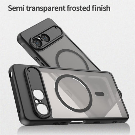 Husa de protectie Techsuit HaloFrost II MagSafe compatibil cu Sony Xperia 10 VII, Negru