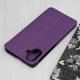 Husa pentru Samsung Galaxy A07 4G - Techsuit eFold Series - Purple