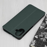 Husa de protectie Techsuit eFold Series compatibil cu Samsung Galaxy A07 4G, Verde Inchis