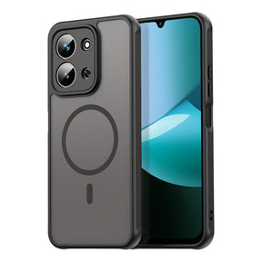 Husa de protectie Techsuit HaloFrost II MagSafe compatibil cu Xiaomi Redmi 15C 4G / Redmi 15C 5G, Negru