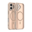 Husa de protectie Techsuit HaloFrost II MagSafe compatibil cu iPhone 17, Auriu