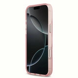 Husa de protectie Karl Lagerfeld IML Choupette Sketch Logo MagSafe (KLHMP17XHGCHGKBP) compatibil cu iPhone 17 Pro Max, Roz