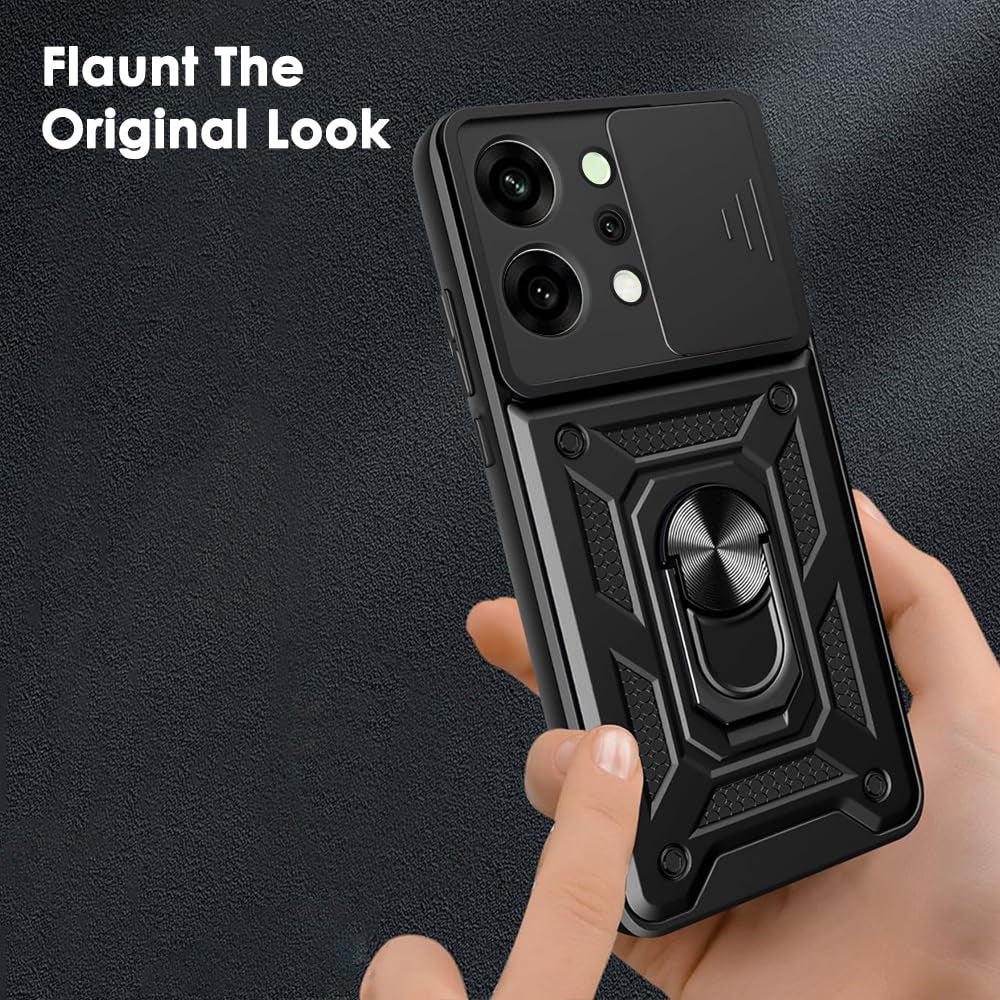 Husa de protectie Techsuit CamShield Series compatibil cu Honor 400 Smart 5G / 400 Smart 4G / X7d 4G, Auriu