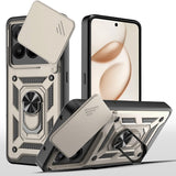 Husa de protectie Techsuit CamShield Series compatibil cu Honor 400 Smart 5G / 400 Smart 4G / X7d 4G, Auriu