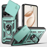 Husa de protectie Techsuit CamShield Series compatibil cu Honor 400 Smart 5G / 400 Smart 4G / X7d 4G, Verde