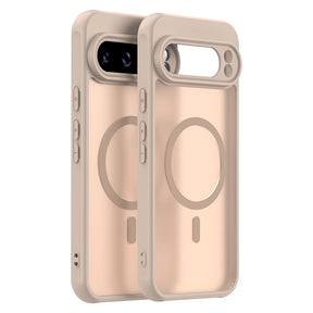 Husa de protectie Techsuit HaloFrost II MagSafe compatibil cu Google Pixel 10 Pro XL, Auriu