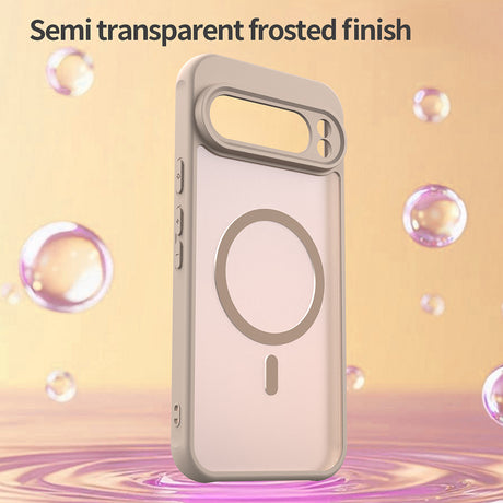 Husa de protectie Techsuit HaloFrost II MagSafe compatibil cu Google Pixel 10 Pro, Auriu