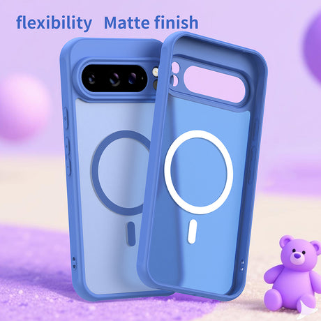 Husa de protectie Techsuit HaloFrost II MagSafe compatibil cu Google Pixel 10 Pro, Albastru Cer