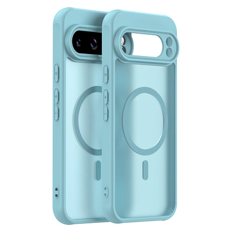 Husa de protectie Techsuit HaloFrost II MagSafe compatibil cu Google Pixel 10 Pro, Verde Menta
