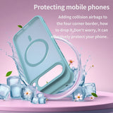 Husa de protectie Techsuit HaloFrost II MagSafe compatibil cu Google Pixel 10 Pro, Verde Menta