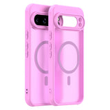 Husa de protectie Techsuit HaloFrost II MagSafe compatibil cu Google Pixel 10 Pro, Roz