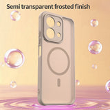 Husa de protectie Techsuit HaloFrost II MagSafe compatibil cu Xiaomi Redmi 15C 4G / Redmi 15C 5G, Auriu