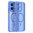 Husa de protectie Techsuit HaloFrost II MagSafe compatibil cu Xiaomi Redmi 15C 4G / Redmi 15C 5G, Albastru Cer
