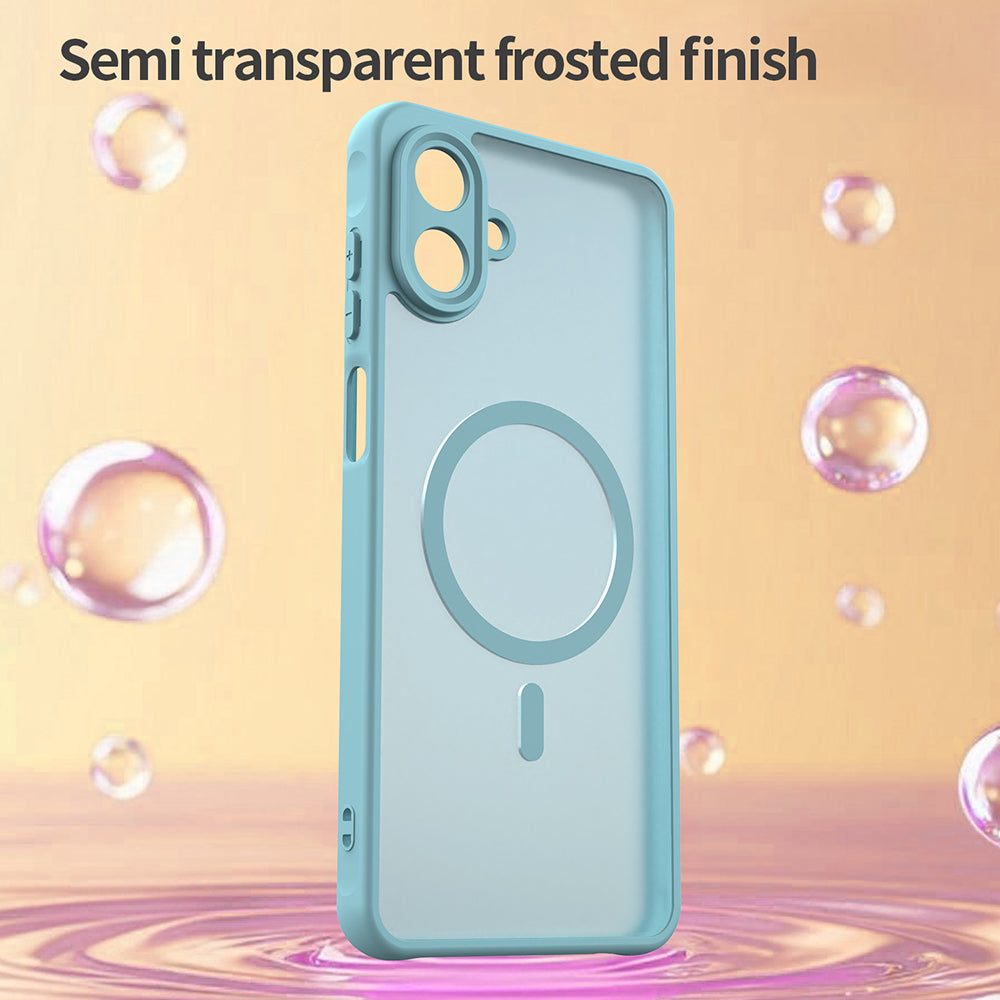 Husa de protectie Techsuit HaloFrost II MagSafe compatibil cu Samsung Galaxy A07 4G, Verde Menta
