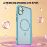 Husa de protectie Techsuit HaloFrost II MagSafe compatibil cu Samsung Galaxy A07 4G, Verde Menta