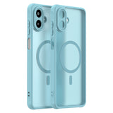 Husa de protectie Techsuit HaloFrost II MagSafe compatibil cu Samsung Galaxy A07 4G, Verde Menta