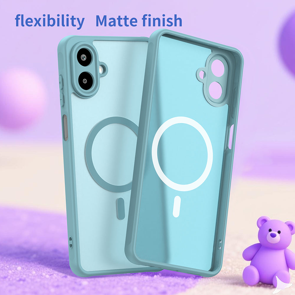 Husa de protectie Techsuit HaloFrost II MagSafe compatibil cu Samsung Galaxy A07 4G, Verde Menta