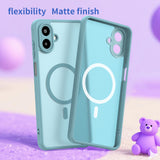 Husa de protectie Techsuit HaloFrost II MagSafe compatibil cu Samsung Galaxy A07 4G, Verde Menta