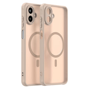 Husa de protectie Techsuit HaloFrost II MagSafe compatibil cu Samsung Galaxy A07 4G, Auriu