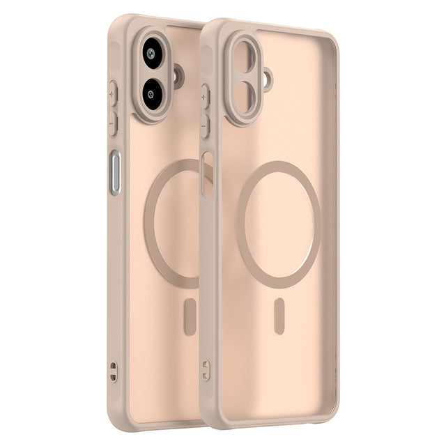Husa de protectie Techsuit HaloFrost II MagSafe compatibil cu Samsung Galaxy A07 4G, Auriu