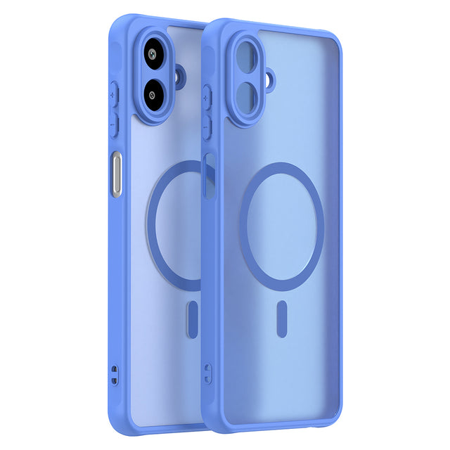 Husa de protectie Techsuit HaloFrost II MagSafe compatibil cu Samsung Galaxy A07 4G, Albastru Cer