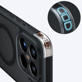 Husa de protectie Techsuit PureFrost MagSafe compatibil cu Xiaomi 15T Pro, Negru Mat