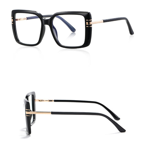 Ochelari Protectie Calculator Techsuit Reflex PC (2270), TR90&PC, AC, Negru