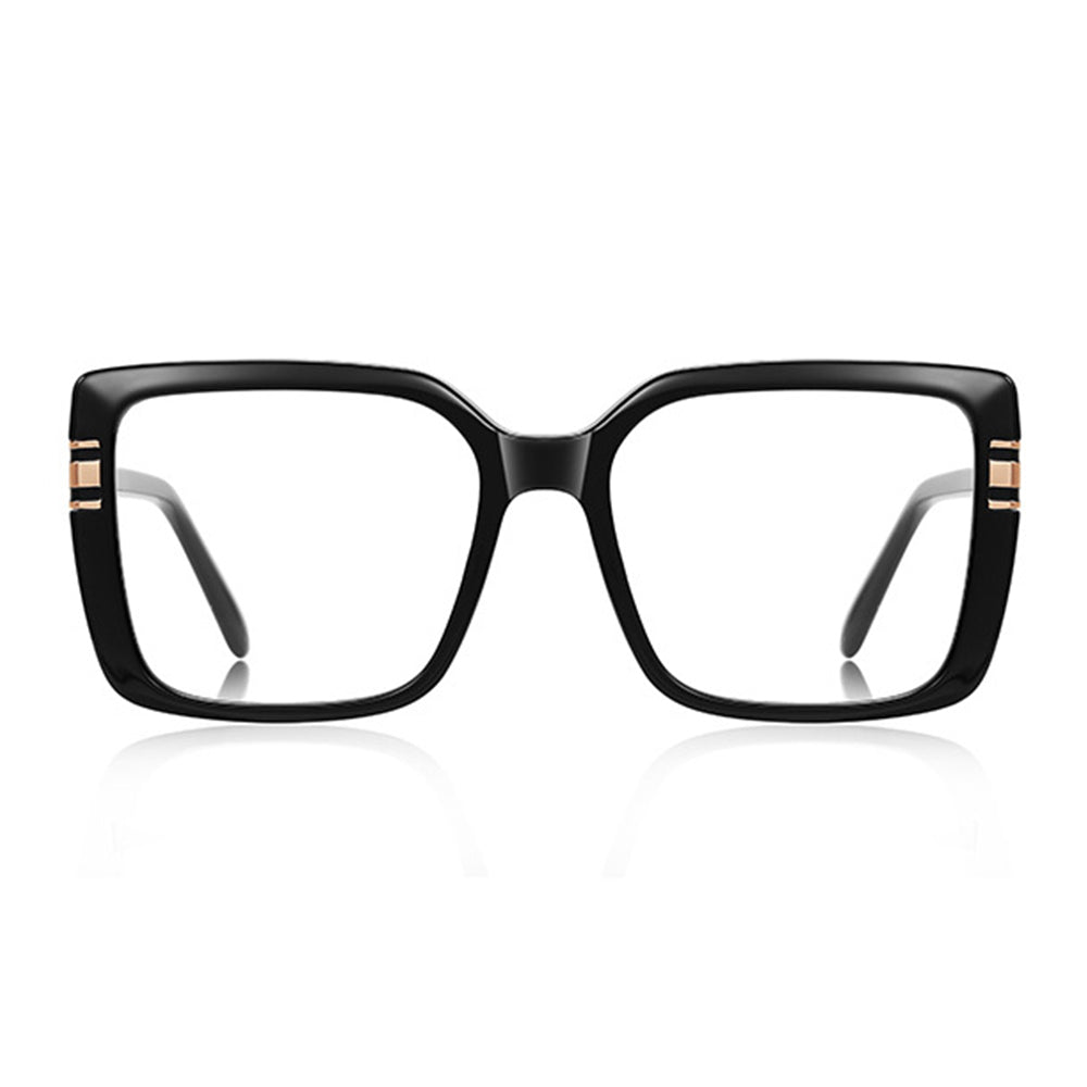 Ochelari Protectie Calculator Techsuit Reflex PC (2270), TR90&PC, AC, Negru