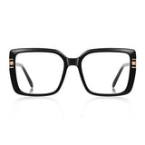 Ochelari Protectie Calculator Techsuit Reflex PC (2270), TR90&PC, AC, Negru