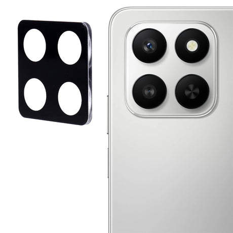 Folie de protectie Techsuit Full Camera Glass compatibil cu Honor 400 Smart 5G / 400 Smart 4G / X7d 4G, Negru