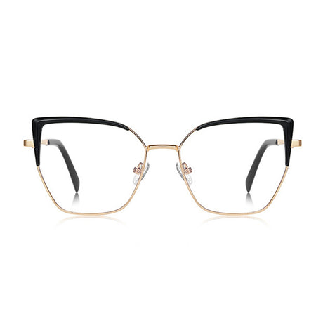 Ochelari Techsuit Anti-Blue Light Glasses Reflex PC (3156) pentru dame, cat eye