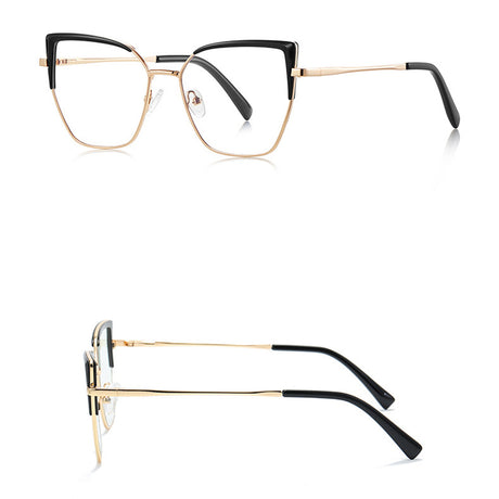Ochelari Techsuit Anti-Blue Light Glasses Reflex PC (3156) pentru dame, cat eye