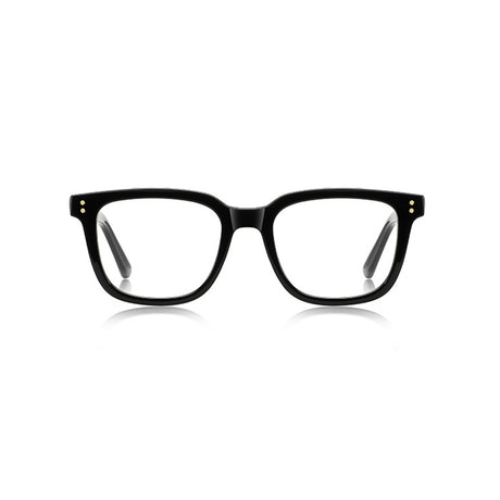 Techsuit Anti-Blue Light Glasses Reflex PC (2225), for Men, Square, TR90&Metal Frame, AC Lens, Negru