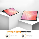Husa de protectie tableta Techsuit FoldPro compatibil cu Samsung Galaxy Tab S11 Ultra, Roz Auriu