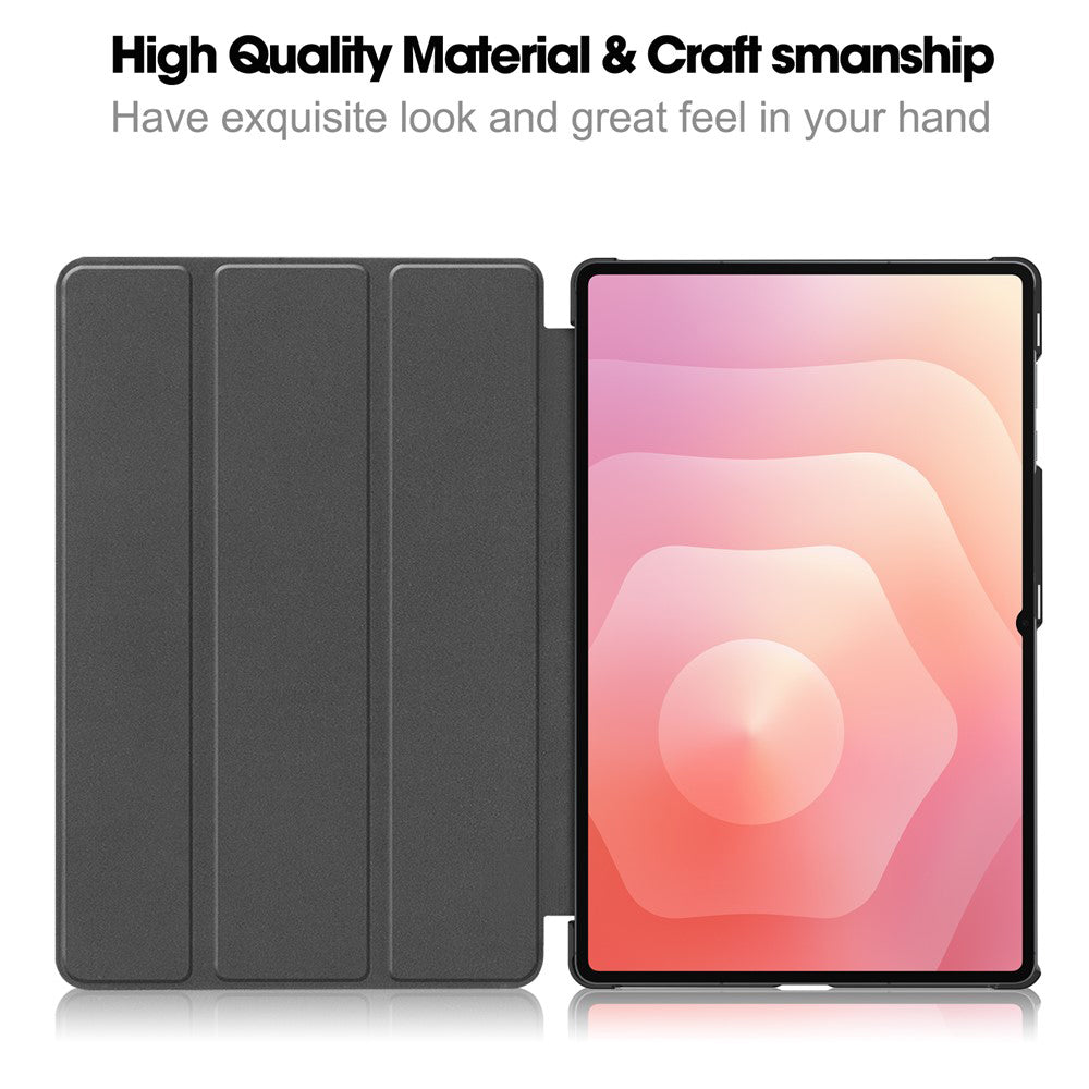Husa de protectie tableta Techsuit FoldPro compatibil cu Samsung Galaxy Tab S11 Ultra, Roz Auriu