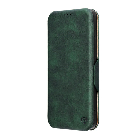 Husa de protectie Techsuit Safe Wallet Plus compatibil cu Samsung Galaxy S25 FE, Verde