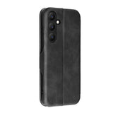 Husa de protectie Techsuit Safe Wallet Plus compatibil cu Samsung Galaxy S25 FE, Negru