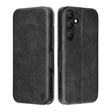 Husa de protectie Techsuit Safe Wallet Plus compatibil cu Samsung Galaxy S25 FE, Negru