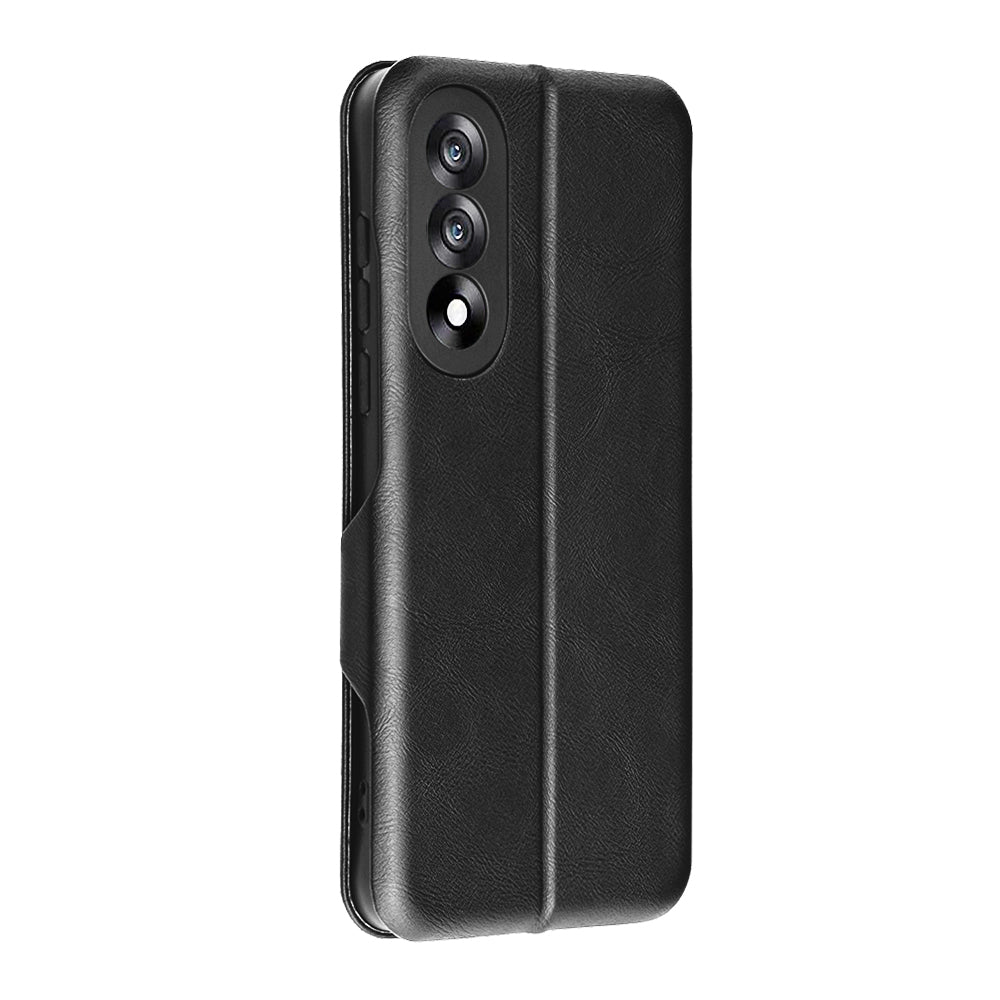 Husa de protectie Techsuit Safe Wallet Plus compatibil cu OnePlus Nord 5, Negru