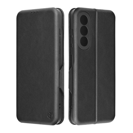 Husa de protectie Techsuit Safe Wallet Plus compatibil cu OnePlus Nord 5, Negru