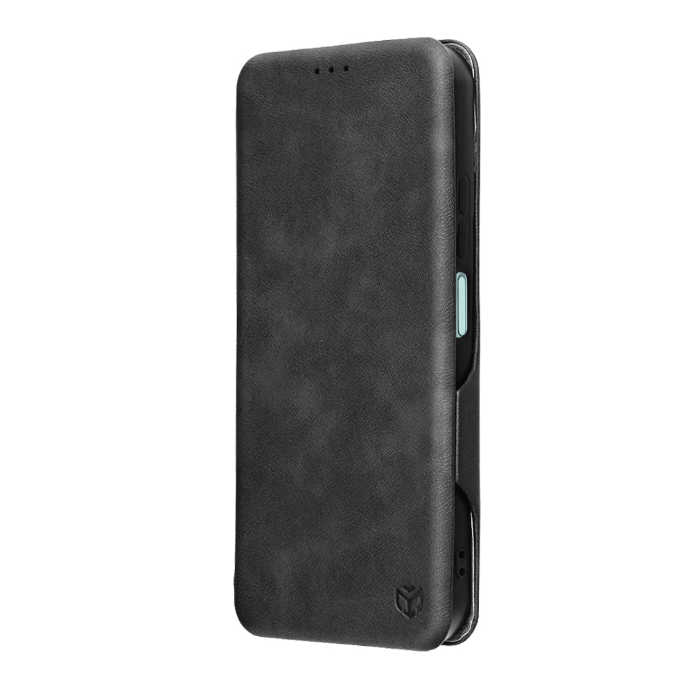 Husa de protectie Techsuit Safe Wallet Plus compatibil cu Xiaomi Redmi 15C 4G / Redmi 15C 5G, Negru